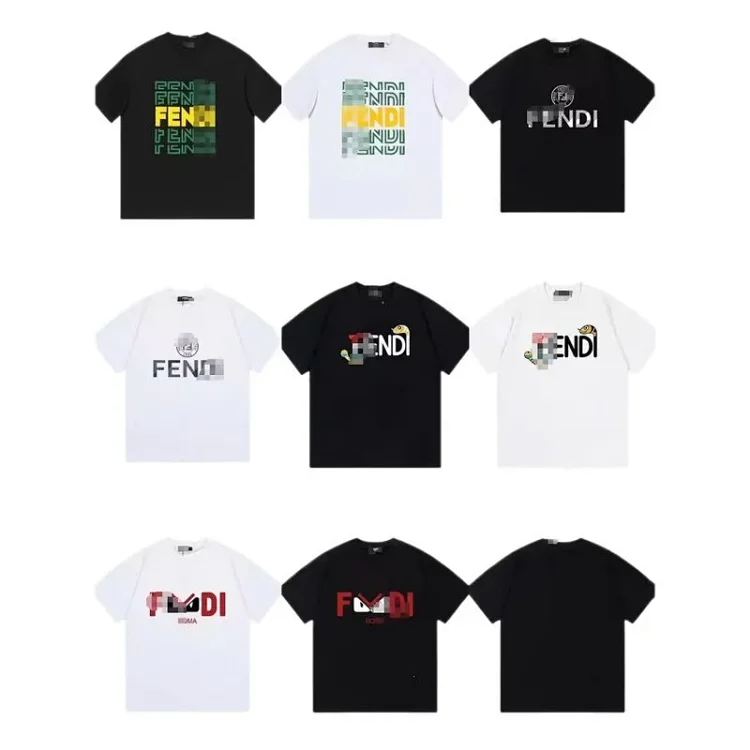 Fendi New Collaboration Print T-Shirt