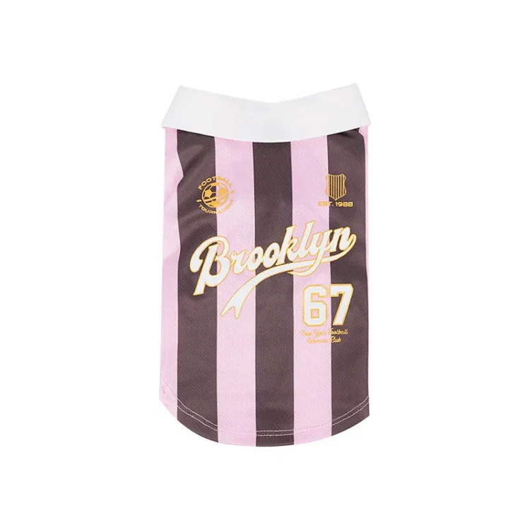 World Cup Pet Summer Lightweight Soccer Jersey