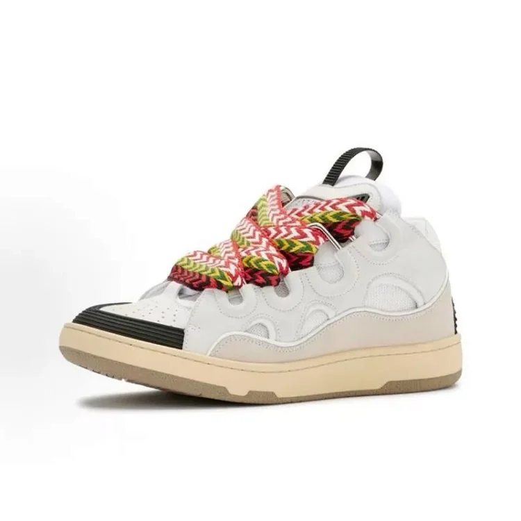 CURB Chunky Lace-Up Dad Sneakers