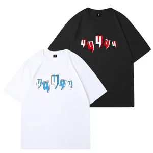 Streetwear Y Loose Cotton T-Shirt