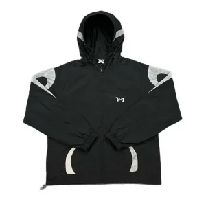 Mertra Patchwork Hooded Windbreaker Jacket