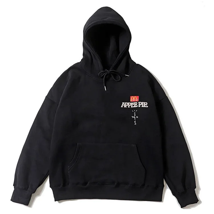 Travis Scott x McDonald's Collaboration Hoodie