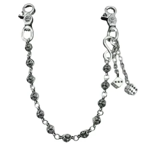 Chrome Hearts Cross Buckle Waist Chain