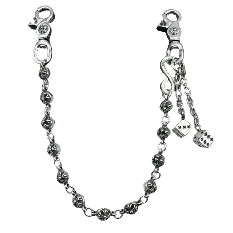 Chrome Hearts Cross Buckle Waist Chain