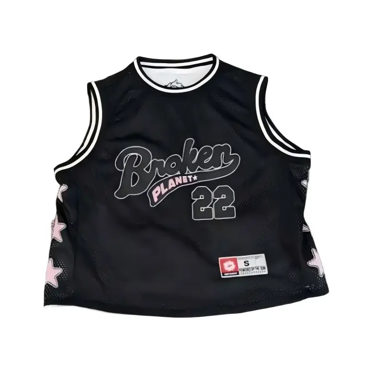 BP Planet Print Mesh Quick-Dry Set
