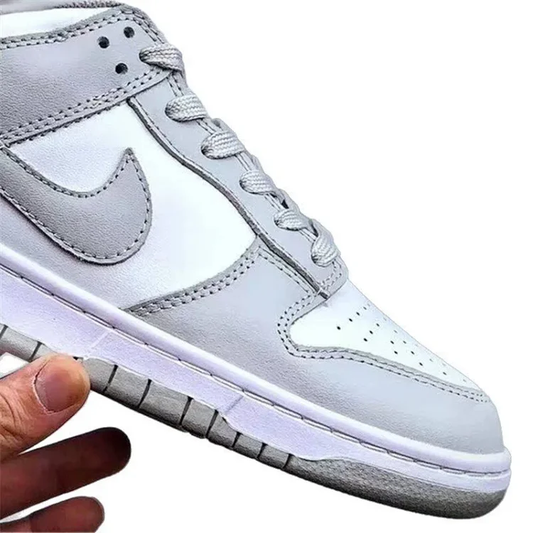 Nike Black White Panda SB Casual Skate Shoes