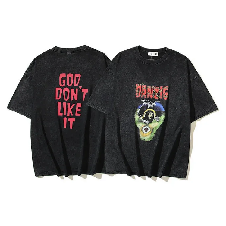 Devil Dark Vibe Vintage T-Shirt