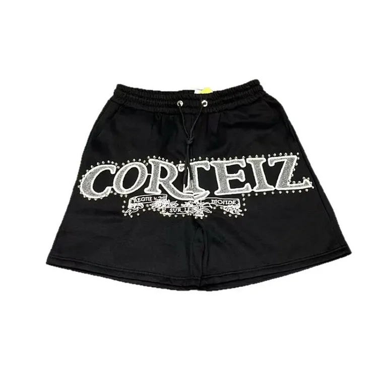 CORTEIZ Summer Hip-Hop Loose-Fit Shorts