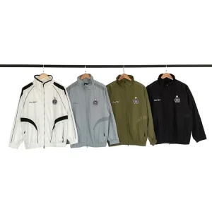 Broken Planet Embroidered Logo Jacket