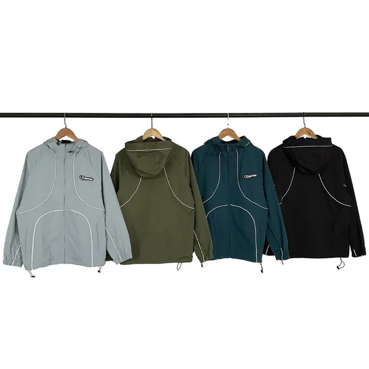 Trapstar New 3D Letter Patchwork Windbreaker