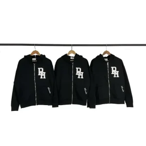 RH3D Print Full-Zip Hooded Jacket