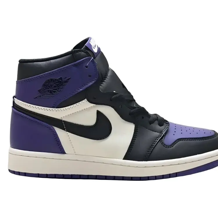Air Jordan 1 Mid-High Top Basketball Shoes