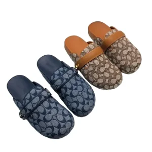 New Round Toe Slip-On Mules