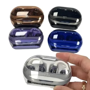 New JB Clips Crystal Clip-On Bluetooth Earbuds
