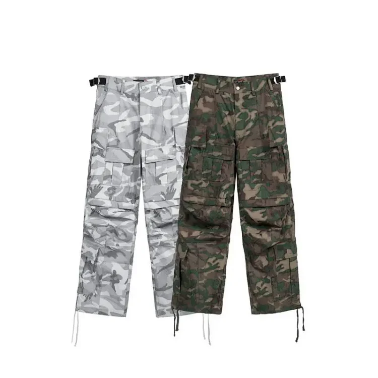 FAR Camo Multi-Pocket Cargo Pants