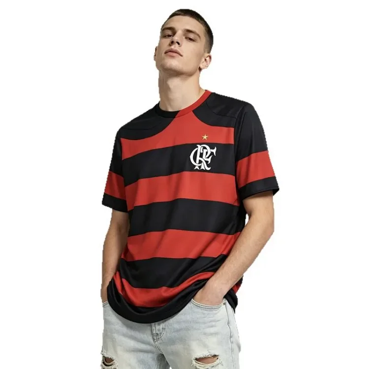 Flamengo Brazilian Serie A Soccer Jersey