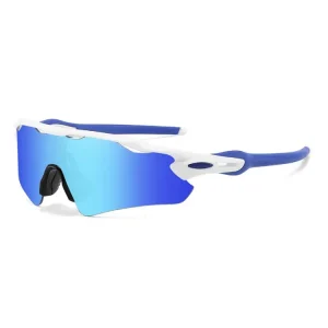 Futuristic Cycling Windproof Sunglasses