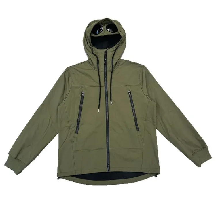 CP New Fall/Winter Windproof Zip-Up Jacket
