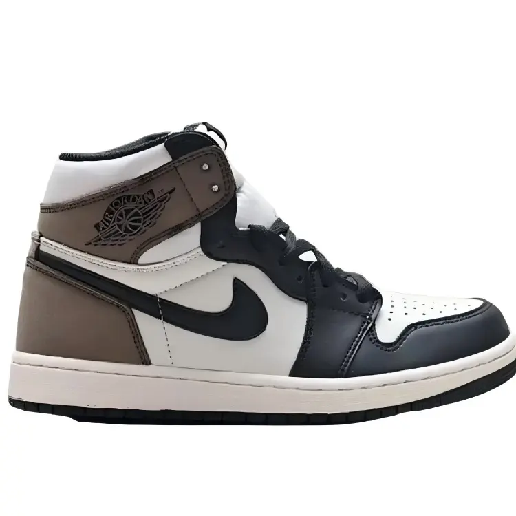 Air Jordan 1 Mid-High Top Basketball Shoes