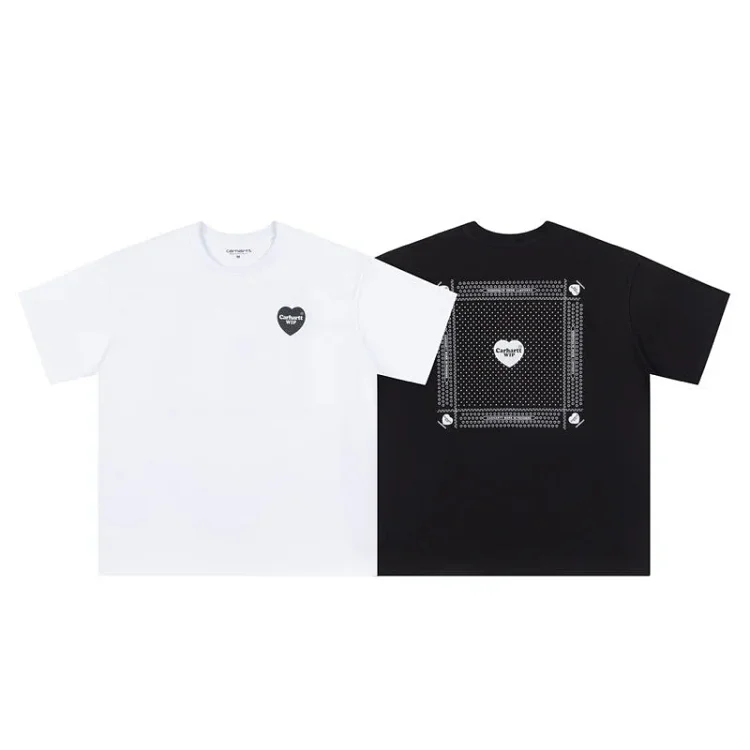 New Carhartt Classic Small Logo Pocket T-Shirt
