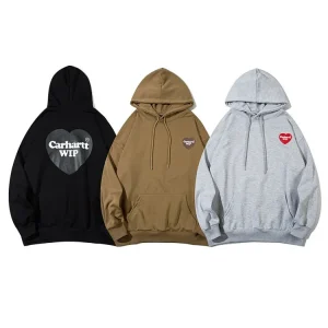 Carhartt Classic Letter Fleece Hoodie