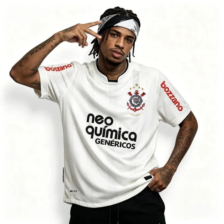 Corinthians Brazilian Serie A Soccer Jersey