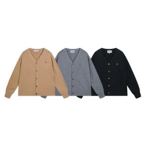 New Carhartt Cardigan Knit Jacket