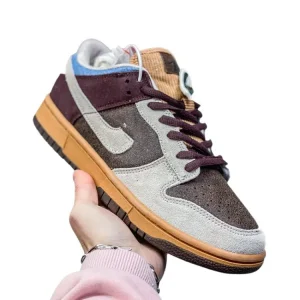 Nike Brown Leopard Print Skate Shoes