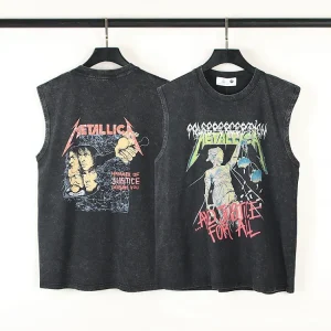 Metallica Vintage Skull Rock T-Shirt