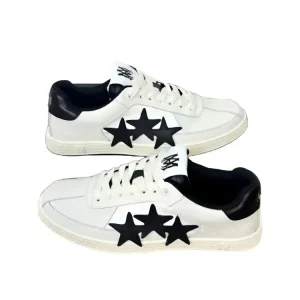 Amri Star Patch Casual Skate Shoes