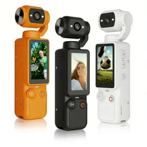 HD Handheld Shockproof Camcorder