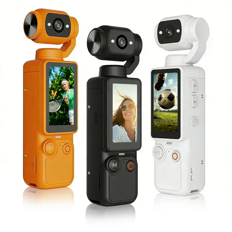 HD Handheld Shockproof Camcorder