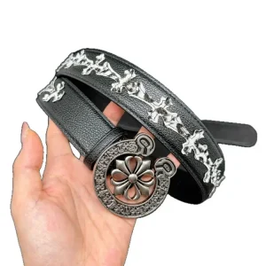 Chrome Hearts Logo Alloy Belt