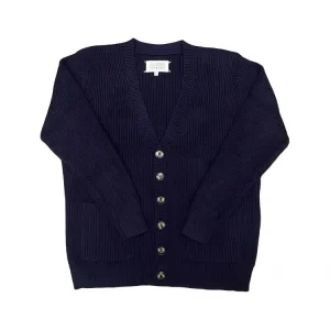 Maison Margiela New Minimalist V-Neck Knit Cardigan