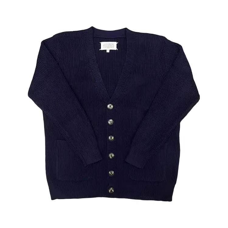 Maison Margiela New Minimalist V-Neck Knit Cardigan