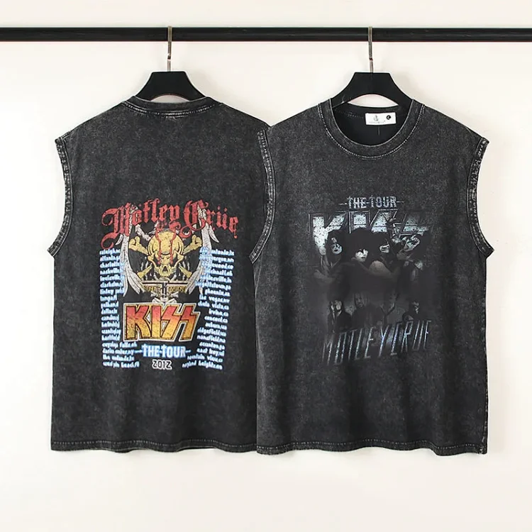 KISS New Rock Tank Top