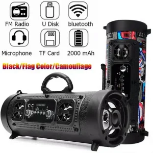 New Wireless Karaoke Smart Bluetooth Car Audio
