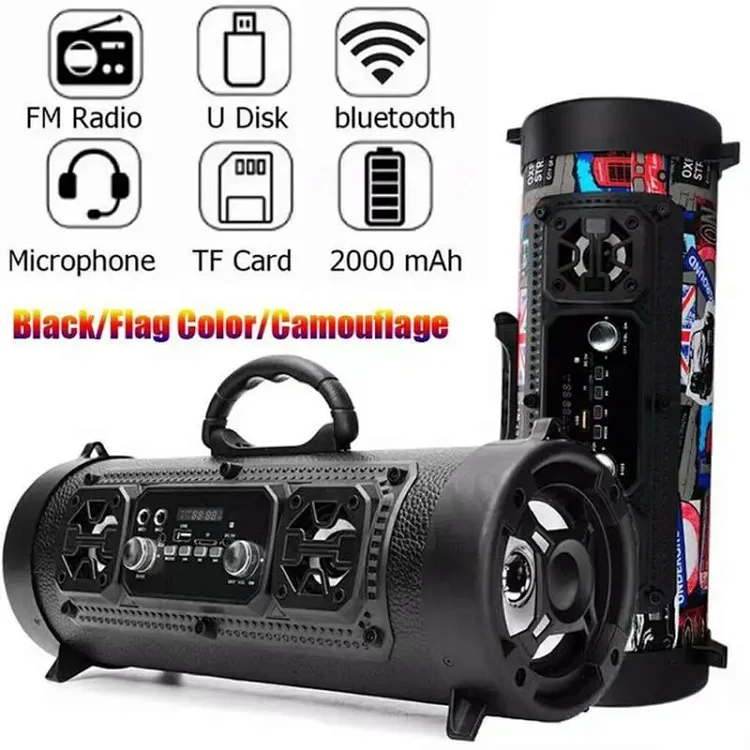 New Wireless Karaoke Smart Bluetooth Car Audio