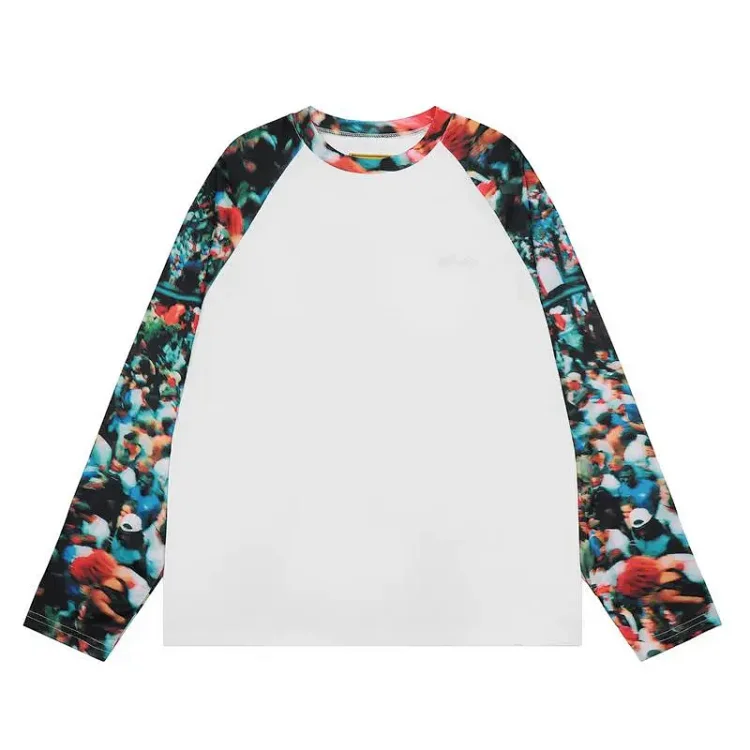 Corteiz Raglan Sleeve All-Over Print Long Sleeve