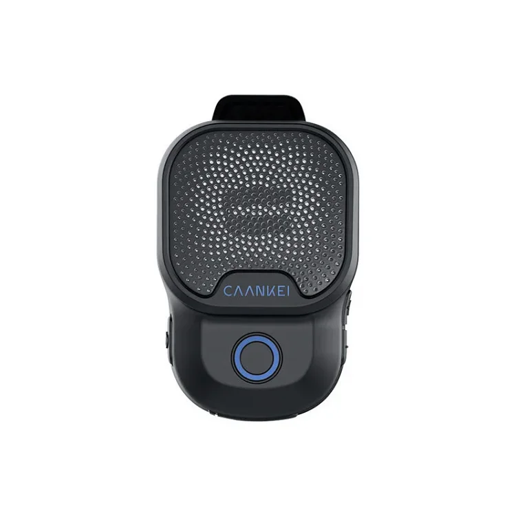 Mini Wearable Noise Cancelling Bluetooth Speaker