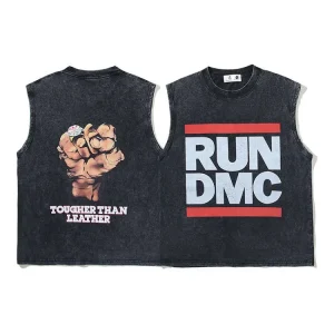RUNDMC West Coast Rock Washed Tank Top