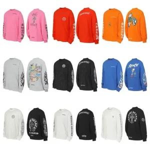 Chrome Star 25S High Quality Printed Long Sleeve T-Shirt