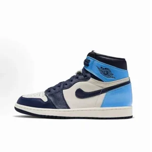 Air Jordan 1 Mid-High Top Basketball Shoes