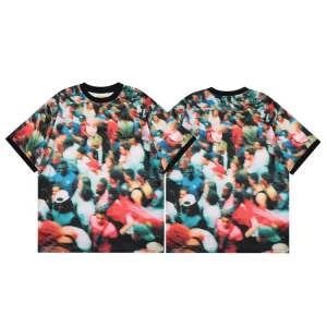 Corteiz Digital All-Over Print T-Shirt