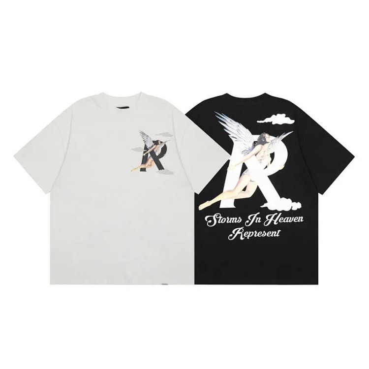 REPRESENT TRACK Summer T-Shirt