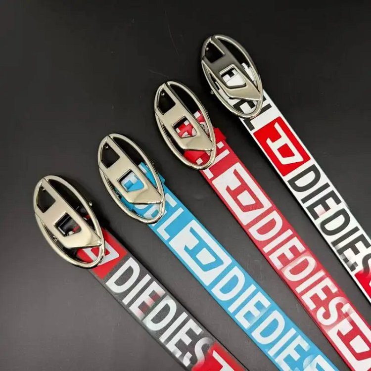 New Graffiti DS Belt Plate Buckle Belt