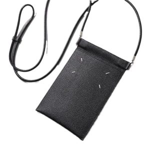 MMM Maison Margiela Leather Strap Phone Pouch (with Box)