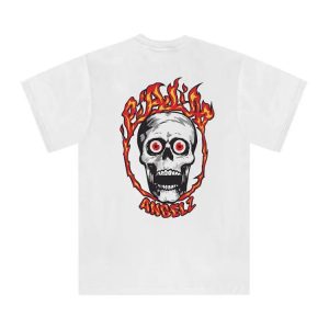 Palm Angels 300g Heavyweight Crewneck T-Shirt