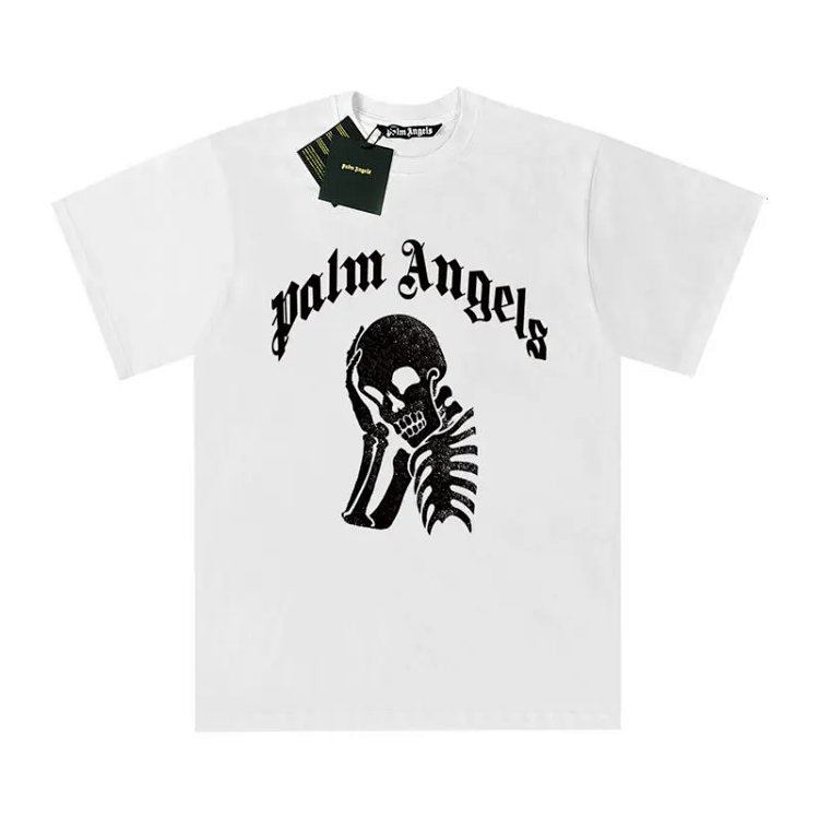 Palm Angels Skull Heavyweight 300g T-Shirt