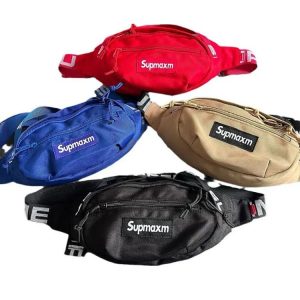 Sup 18SS-19SS Crossbody Waist Bag